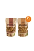 Sade Gurme 2 'li Erik Fındık Dut Kurusu ve Yer Fıstığı Granola 360x2 gr - 1