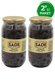 Sade Organik Organik X 2 Kavanoz Siyah Zeytin 700 gr - 1