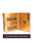 Nelly Gold 24k Serum Dökülme Karşıtı 10'lu Ampul - 1