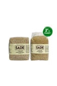 Sade Organik Arpa Ve Tel Şehriye ( 2x500 gr ) - 1
