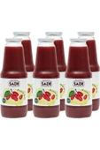 Sade Organik Kızılcık Suyu 1000ml 6'lı - 1