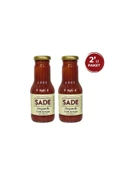 Sade Organik Tatlı Ketçap 2 Adet (2X280GR) - 1