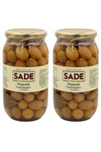 Sade Organik x 2 Kavanoz Yeşil Zeytin 600 gr - 1