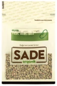 Sade Organik Yeşil Mercimek 500 Gr - 1