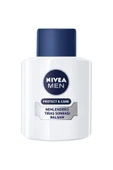 NIVEA MEN Erkek Tıraş Sonrası Balsam 100ml Protect&Care, Onarıcı, Yenileyici, Tahriş Önleyici, E Vitamini - 3