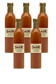 Sade Organik Elma Sirkesi 5x500 ml - 1