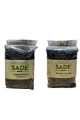 Sade Gurme Siyah Pirinç-Siyah Fasulye 500 GR - 1