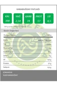 Çipo Karabuğday Patlağı 2 Adet 88 gr - 2