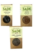 Sade Gurme CHİA-KETEN TOHUMU-ÇÖREK OTU PAKETİ - 1