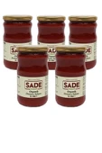 Sade Organik Domates Salçası 5x650 gr - 1