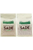 Sade Organik Organik Pirinç 1000gr + Organik Kuru Fasulye 1000gr - 1