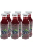 Sade Organik Yaban Mersini Suyu 250ml 6'lı - 1