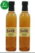 Sade Organik Elma Sirkesi 2x500 ml - 1