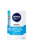 NIVEA Men Hassas Serinletici Tıraş Sonrası Losyon 100ml, Hassas Ciltler,alkolsüz Formül, Hızlı Emilir - 3
