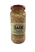 Sade Organik Haşlanmış Kuru Fasulye 400 GR - 1