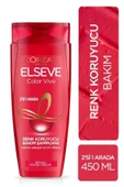 ELSEVE L'Oréal Paris Elseve Colorvive Renk Koruyucu Bakım Şampuanı 2'si 1 Arada 450 ml thumbnail 1