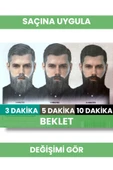 Clemency Black Hair Shampoo Beyaz Saçlar Için Saç Siyahlaştıran Şampuan 200ml 200ml - 3