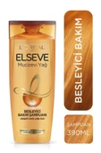 ELSEVE L'Oréal Paris Elseve Mucizevi Yağ Besleyici Bakım Şampuanı 390 ml - 1