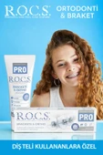 R.O.C.S. Pro Brackets & Ortho Diş Macunu (74g) - 1