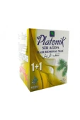 Platonik 1+1 Cezve Naturel Bitkisel Sir Ağda 120 Gr - 1