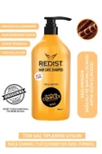 Redist Haircare Shampoo 1000 Ml Şampuan Tuz Içermez, Unisex, Tüm Saçlar Için Uygun - 2