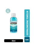 Listerine Cool Mint Ağız Bakım Suyu 95 ml Seyahat Boy - 1