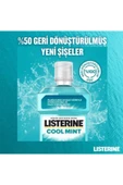 Listerine Cool Mint Ağız Bakım Suyu 95 ml Seyahat Boy - 4
