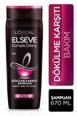 ELSEVE L'oréal Paris Komple Direnç Dökülme Karşıtı Şampuan 670 Ml thumbnail 1