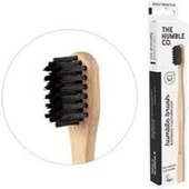 Humble Brush Humble Brush Yetişkin Diş Fırçası Soft Extra Inceltilmiş Yumuşak Kıllar - Kömür Siyah - 1