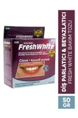 Fresh White Diş Tozu 50gr Karanfil Aromalı - 4