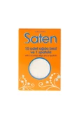 Saten Ağda Bezi 10'lu 1 Spatula - 1