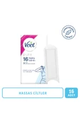 Veet Pure Hipoalerjenik Sir Ağda Bandı Bikini & Koltuk Altı Bölgesi 16'lı thumbnail 1