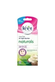 Veet Naturals Doğal Shea Yağı Yüz Bölgesi Sir Ağda Bantları 20 Adet - 1