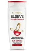 ELSEVE Komple Onarıcı 5 Yıpranmış Saçlar Için Keratinxs Içeren Yapılandırıcı Bakım Şampuanı 360 ml thumbnail 2