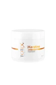 TOTEX Saç Bakım Maskesi | Nemlendirici Ve Parlaklık Kazandırıcı | Saç Besleyici Keratin 500 ml - 1