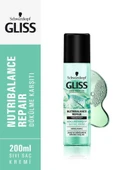 Gliss Schwarzkopf Gliss Nutribalance Sıvı Saç Bakım Kremi 200 ml - 1