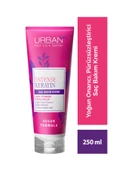Urban Care Intense & Keratin Aşırı Yıpranmış ve Cansız Saçlara Özel Saç Bakım Kremi-250ml-vegan thumbnail 1