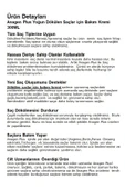 Anagen Plus Saç Dökülmesine Karşı Yoğun Bakım Kremi 300 Ml - 3