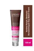 Urban Care Argan Oil & Keratin Kolay Kırılan Yıpranmış Saçlara Özel Durulanmayan Bakım Kremi -vegan-150ml thumbnail 1