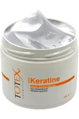 TOTEX Saç Bakım Maskesi | Nemlendirici Ve Parlaklık Kazandırıcı | Saç Besleyici Keratin 500 ml - 3