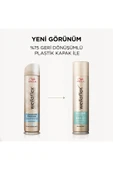 Wella Wellaflex Invisible Hold Görünmez Tutuş Sağlayan Saç Spreyi Extra Strong Hold 250 ml - 4/5 Hold - 1