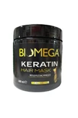BIOMEGA Keratin Hair Mask Besleyici Saç Maskesi 500 Ml - 1