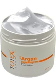 TOTEX Saç Bakım Maskesi | Nemlendirici Ve Parlaklık Kazandırıcı | Saç Besleyici Argan 500 ml - 3