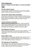 Novocrin Placenta Yoğun Bakım Ve Koruma Saç Kremi 300 ML - 3
