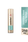 Wella Wellaflex Invisible Hold Görünmez Tutuş Sağlayan Saç Spreyi Extra Strong Hold 250 ml - 4/5 Hold - 3