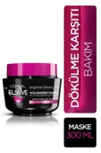 ELSEVE L'oréal Paris Arginine Direnç X3 Dökülme Karşıtı Maske 300 ml - 1