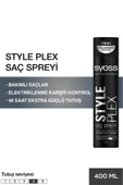 Syoss Style Plex Saç Spreyi 400 ml - Şekillendirme ve Koruma thumbnail 1