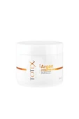 TOTEX Saç Bakım Maskesi | Nemlendirici Ve Parlaklık Kazandırıcı | Saç Besleyici Argan 500 ml - 1