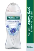 Palmolive Micellar Care Keten Tohumu Özlü Micellar Su ile Banyo ve Duş Jeli 500 ml - 1