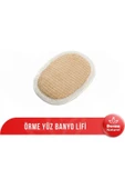 Orkide Derma Naturel Örme Yüz Banyo Lifi - 1